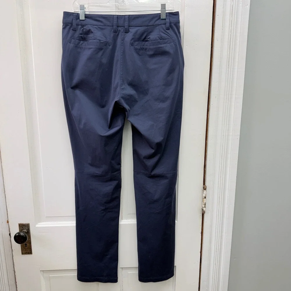 Rhone Commuter Navy Blue Performance Golf Dress Pants Men's 31‎ x 31.5